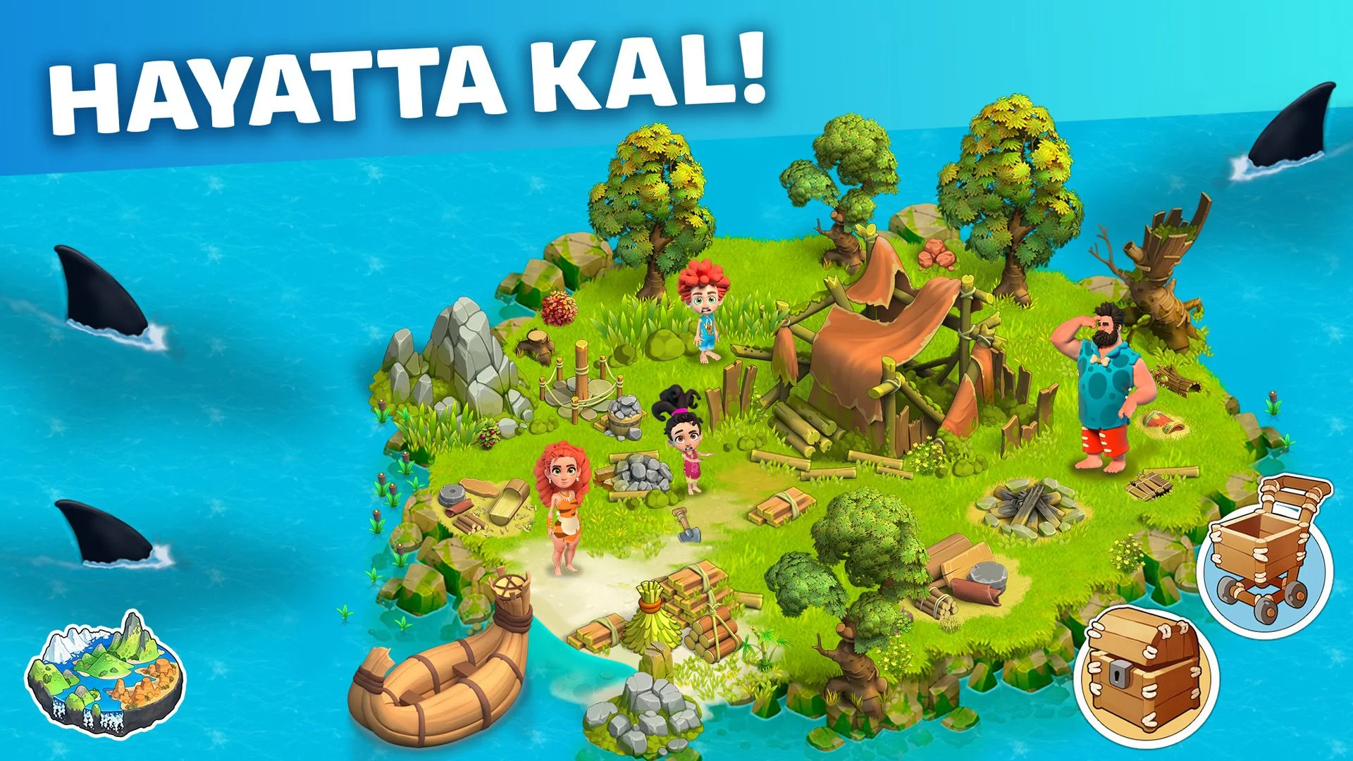Crystalz Horizon ile Family Island macerasına atılın